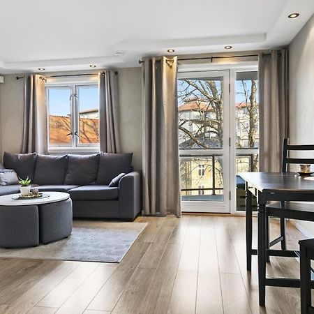 Mitt Hotell Apartments Moss Exterior foto