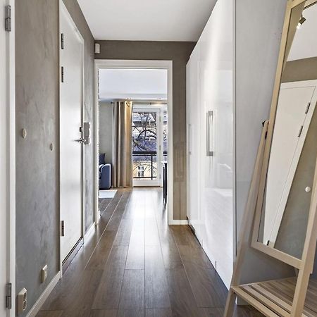 Mitt Hotell Apartments Moss Exterior foto